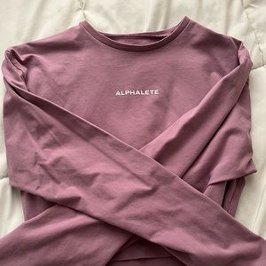 🚫SOLD🚫alphalete long sleeve